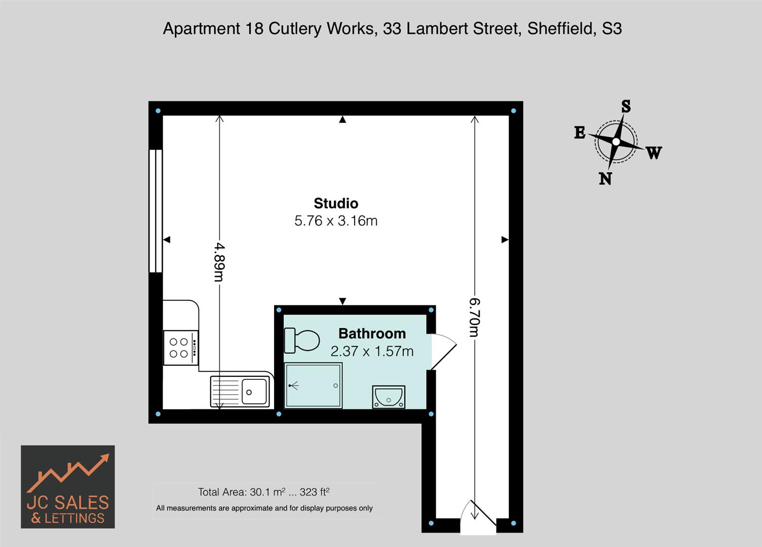 Lambert Street, Sheffield Floorplan
